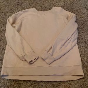 Lululemon oversized crew neck!